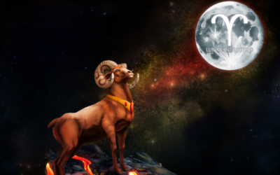 Aries New Moon – Internalising Power – 18th April 2015