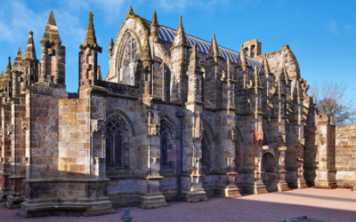 The Enigma of Rosslyn Chapel: The Star-Gate & Sun Disc
