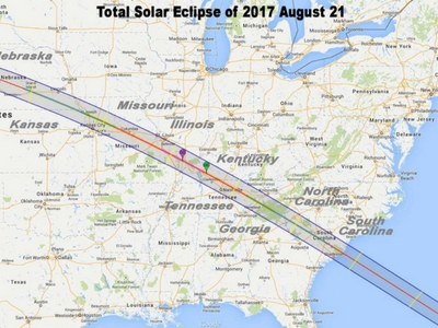Total Solar Eclipse in Leo 21st September 2017