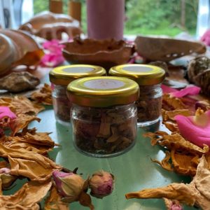 rose incense for relationships